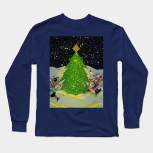 Tree Lighting Long Sleeve T-Shirt